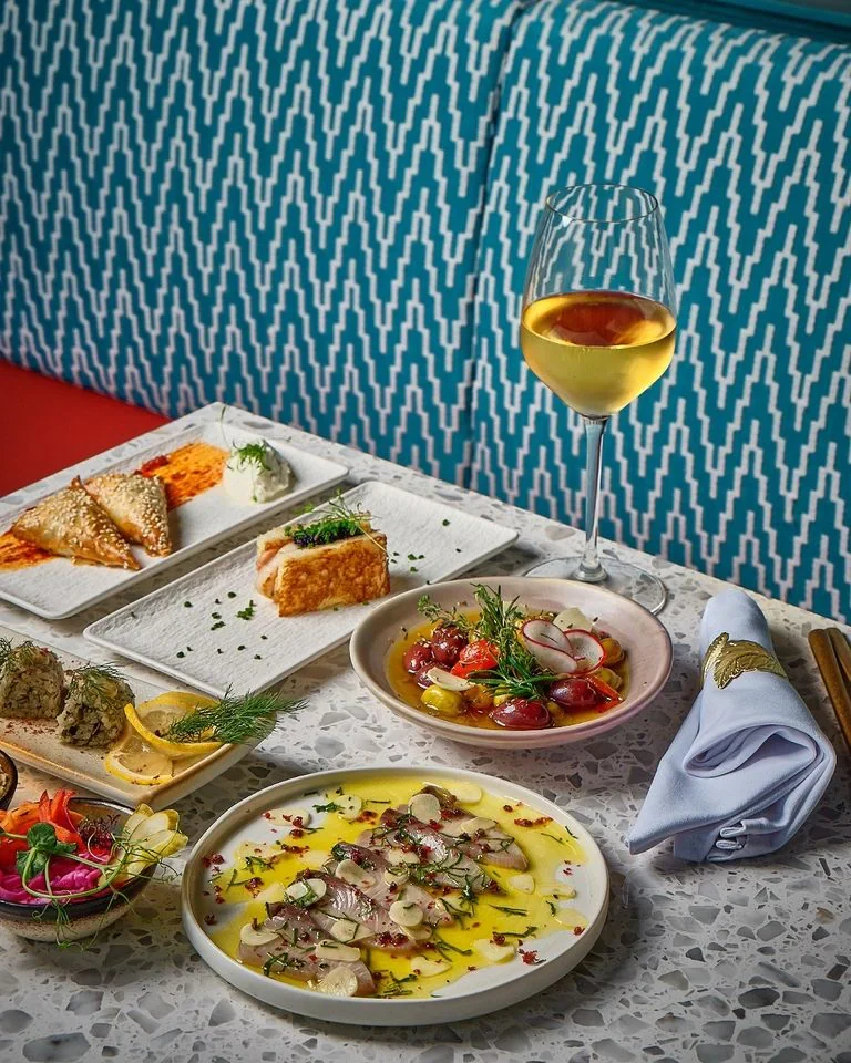 Greek Dining Bangkok near BTS Sukhumvit MRT station