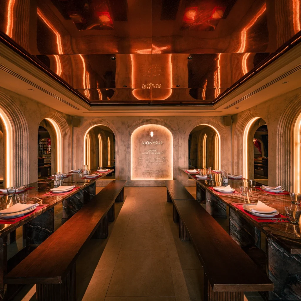 Luxury Greek Dining Restuaurant Bangkok