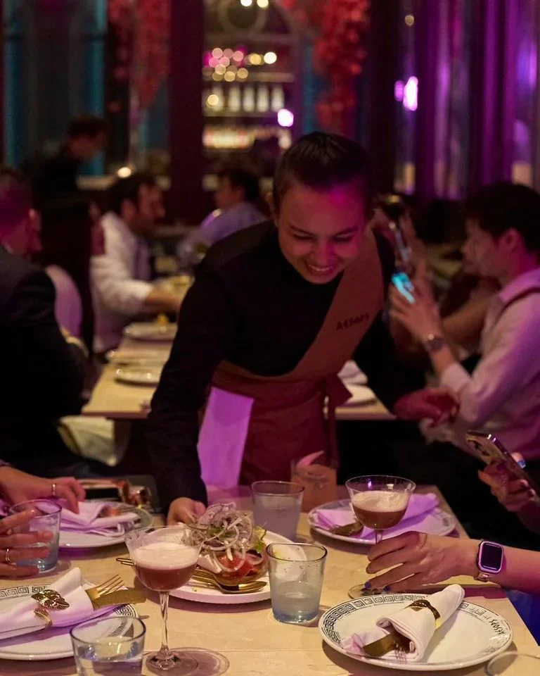 Romantic Dining Vibe Bangkok Sukhumvit
