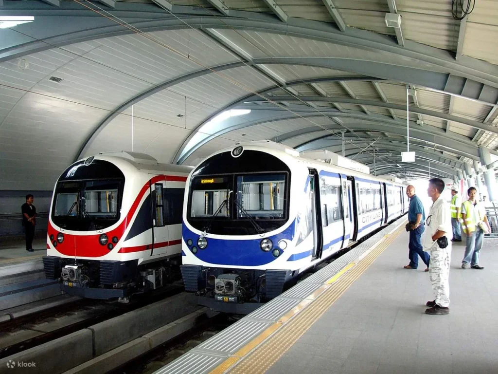 Airport Rail Link Makkasan Station