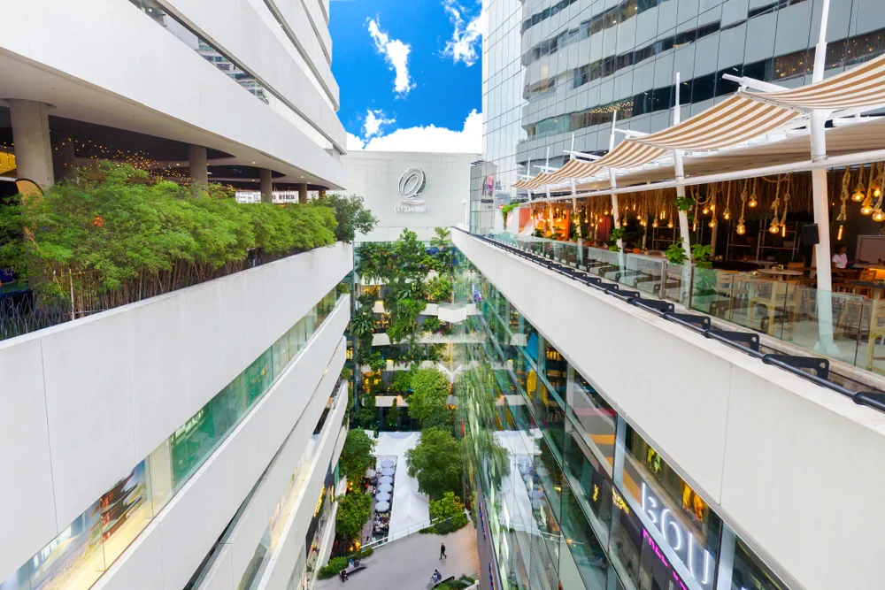 EmQuartier Shopping Mall