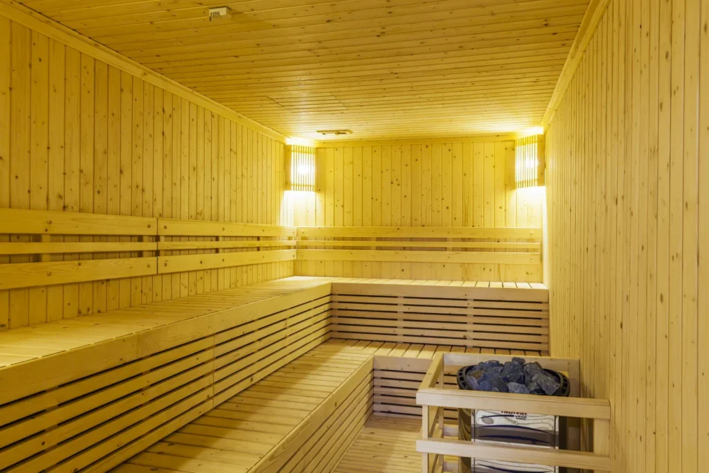 Steam Sauna Room