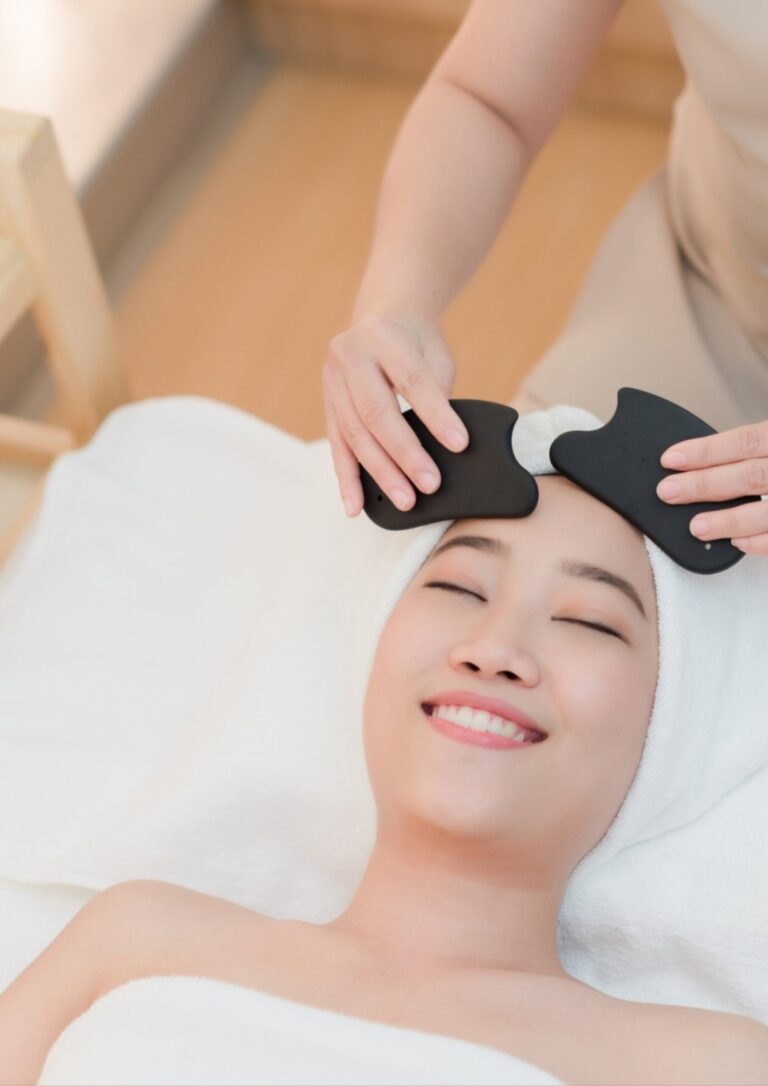 Brown universal spa massage A4 document 1 - Column Bangkok Hotel