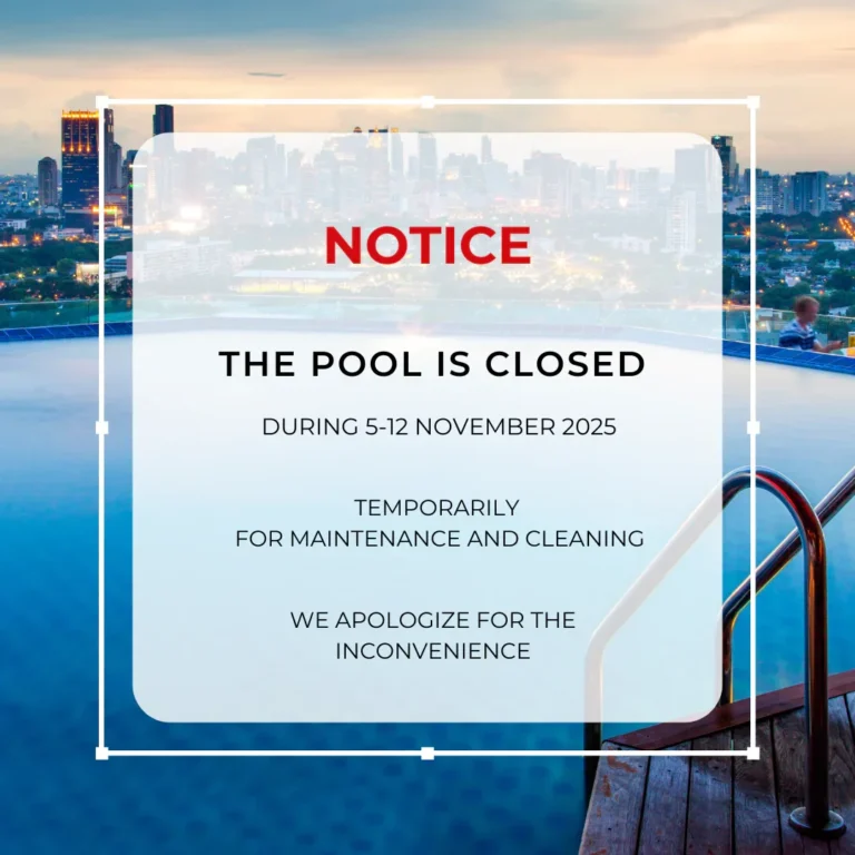 Pool Closed