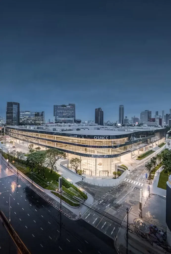 Convenient on-site parking at a hotel near Queen Sirikit National Convention Center